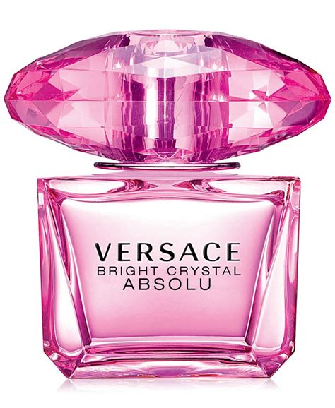 versace crystal macy's|Versace bright crystal price.